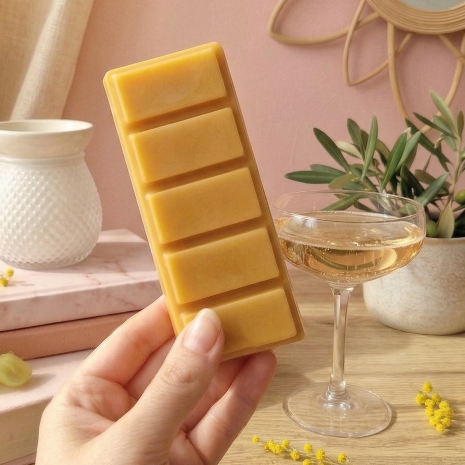 Tablette Fondant Parfumé Bulles festives