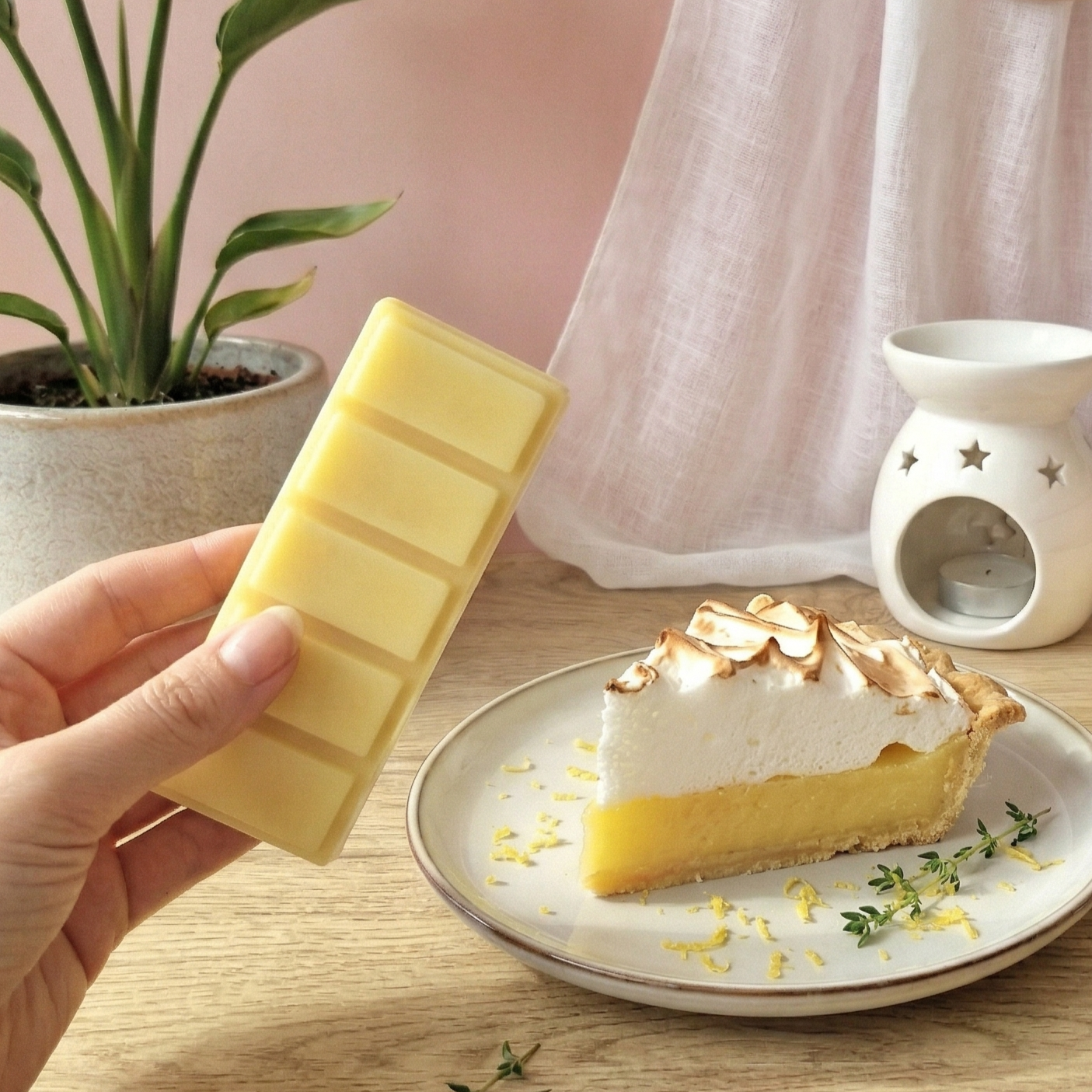 Tablette Fondant Parfumé Citron meringué