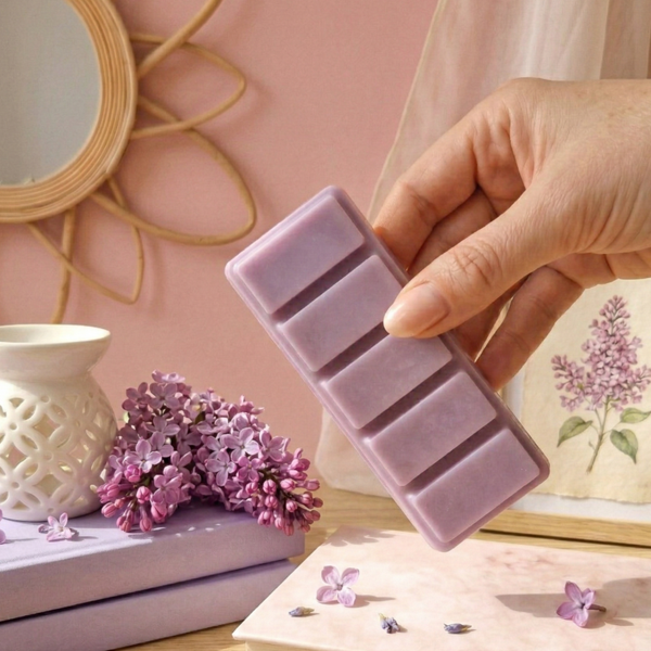 Tablette Fondant Parfumé Lilas