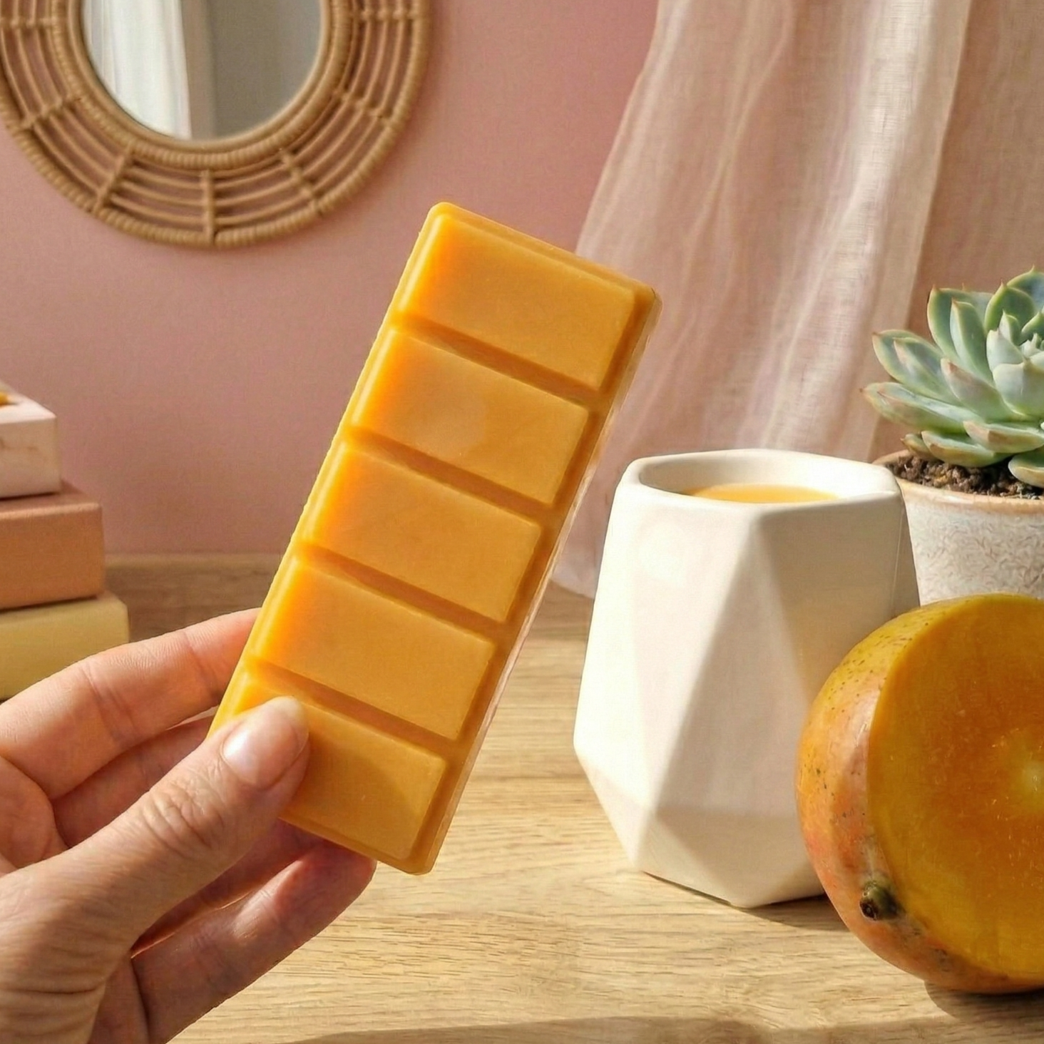 Tablette Fondant Parfumé Mangue