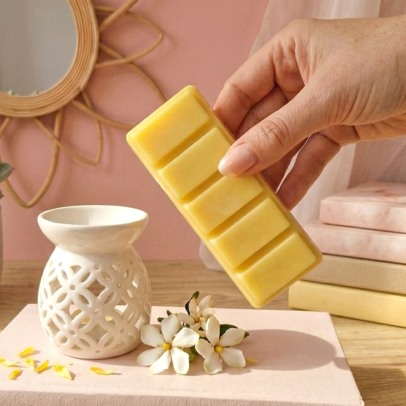 Tablette Fondant Parfumé Monoï