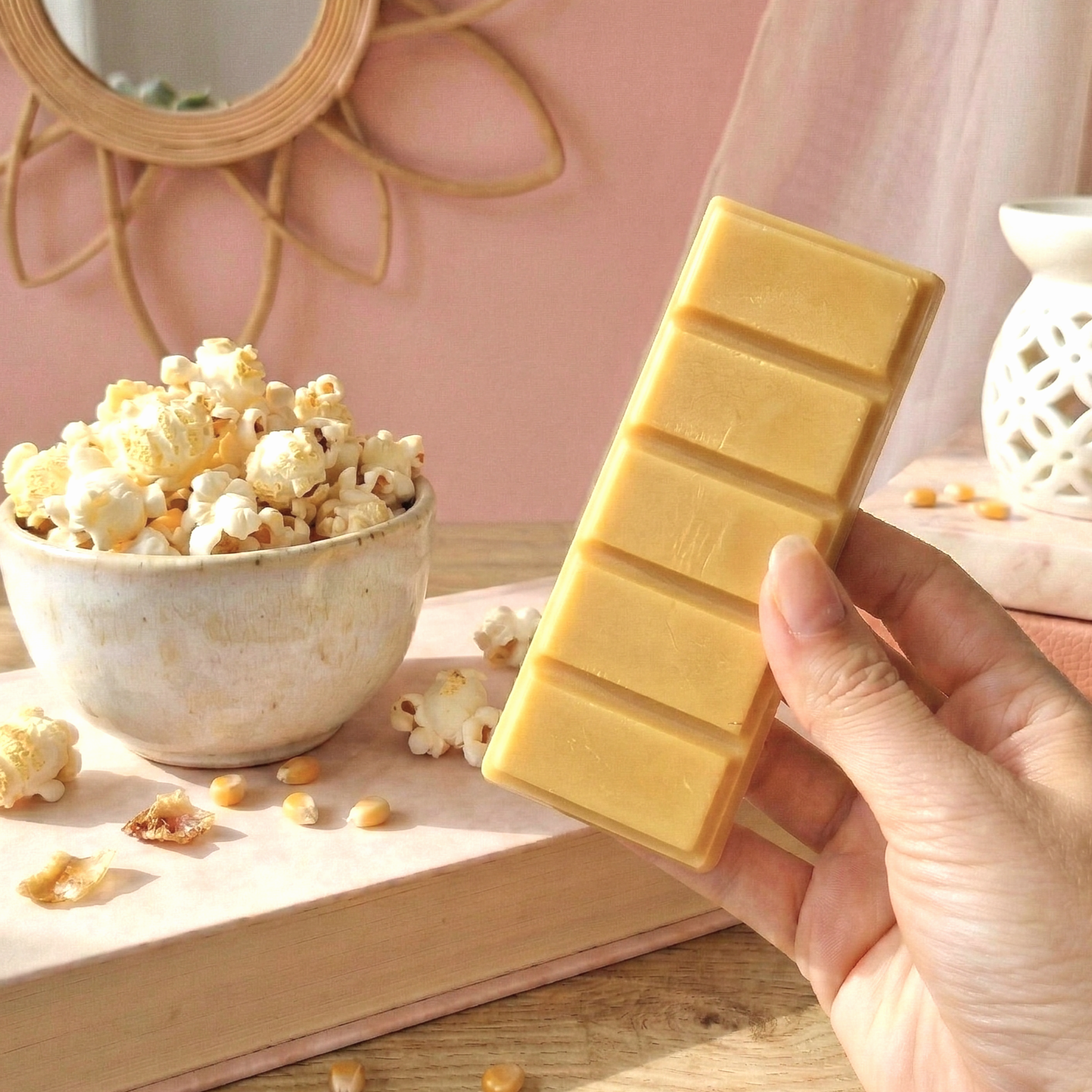Tablette Fondant Parfumé Pop Corn