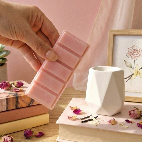 Tablette Fondant Parfumé Rose Vanillée