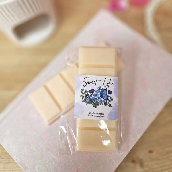 Tablette Fondant parfumé luxe : Sweet Lola