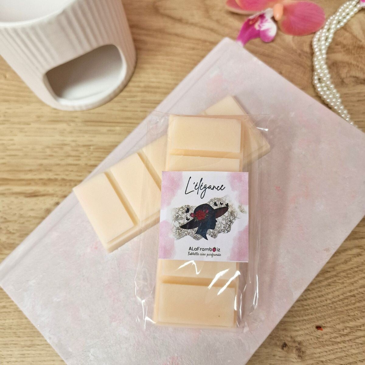 Tablette Fondant parfumé luxe - L'élégance