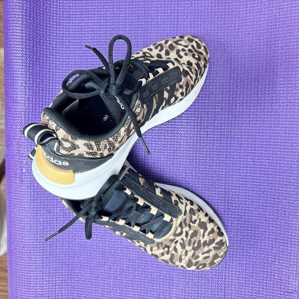 Addidas Leopard Tennis Shoe