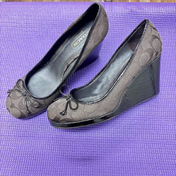 Coach Wedge Shoe