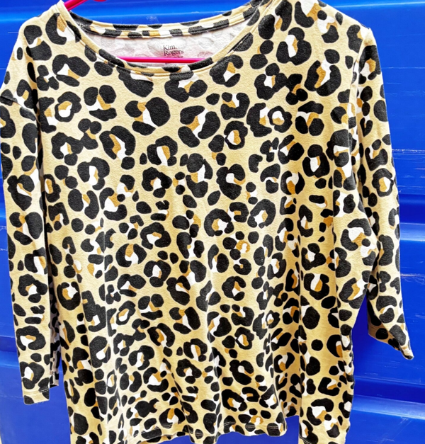 Women's Leopard Shirt