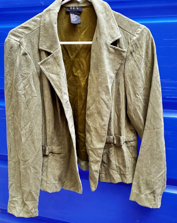Women's Suede Jacket