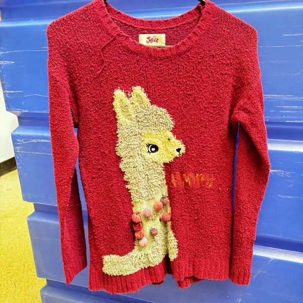 Girl's Justice Sweatshirt