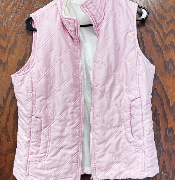 Pink Womens Vest Size M