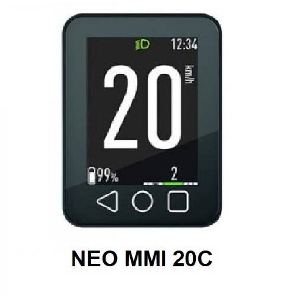 Display neodrives Z20 Z20-S
