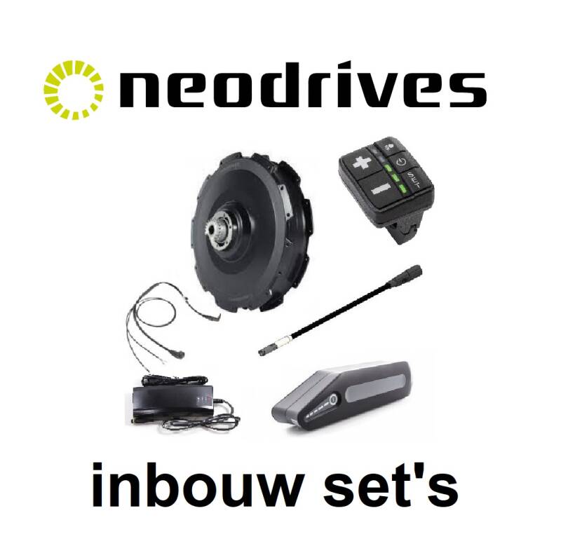 Neidrives set Z20-S motor M10