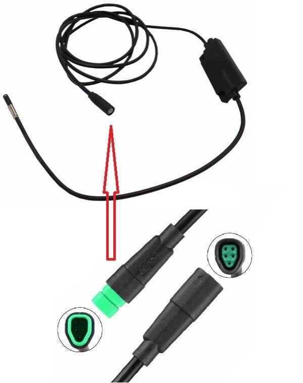 Neodrives neoNode Z20 - JST-Stecker/groen