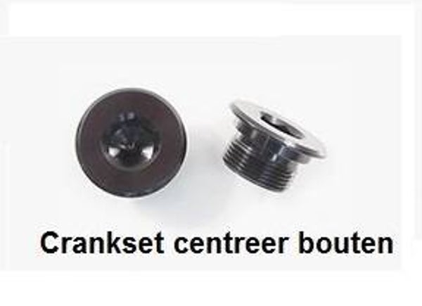 Pinion centreer bouten  per 2 stuks P8527 Crank center screw