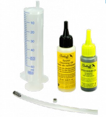 Rohloff Complete olie en spoelset