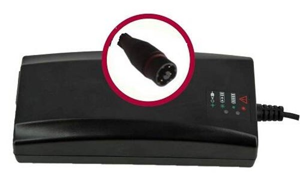 Oplader voor V8 accu in frame voor neodrives Z20/Z25 36V