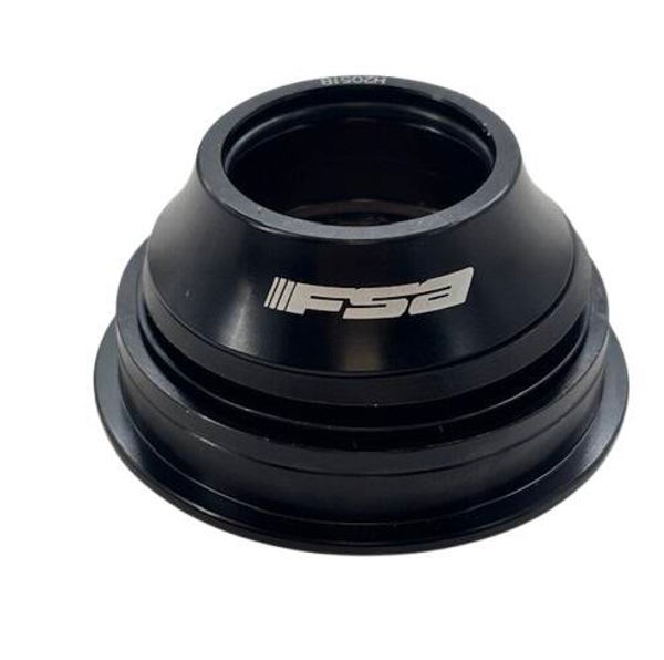 FSA headset 1 1/8 - 1 1/5 afgedicht, taps toelopend, zwart