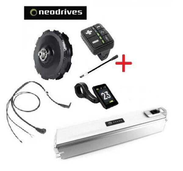 neodrives set Z25-RS motor 45Km
