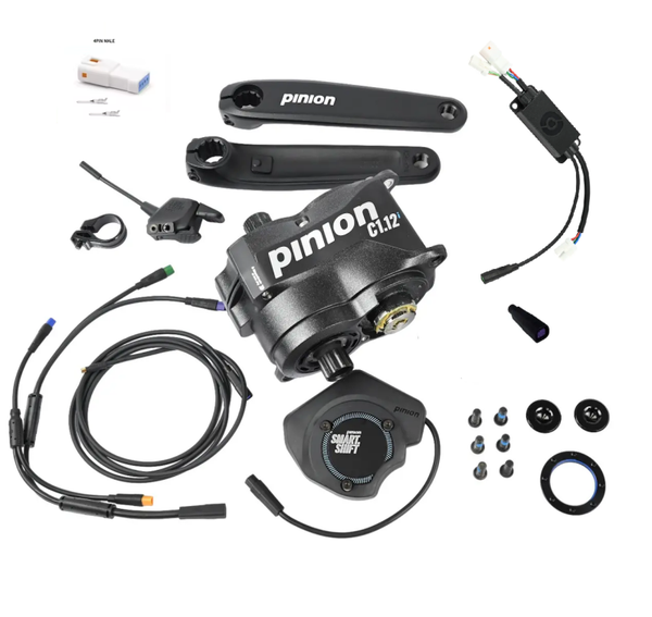 PINION versnellingsbak C1.12i SmartShift 12V