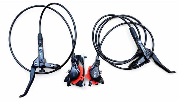 Schijfremset Shimano BL-T8100 BR-M8100 900/1550mm XT Zwart