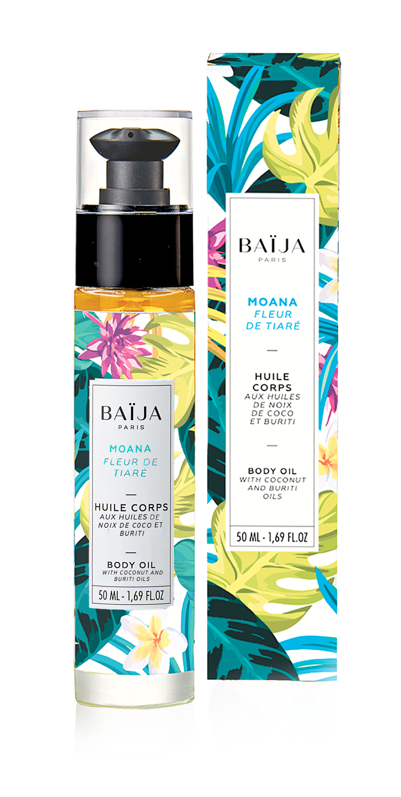 Baïja Huile pour le corps Moana 50 ml