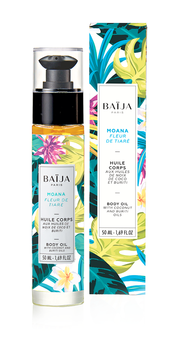 Baïja Huile pour le corps Moana 50 ml