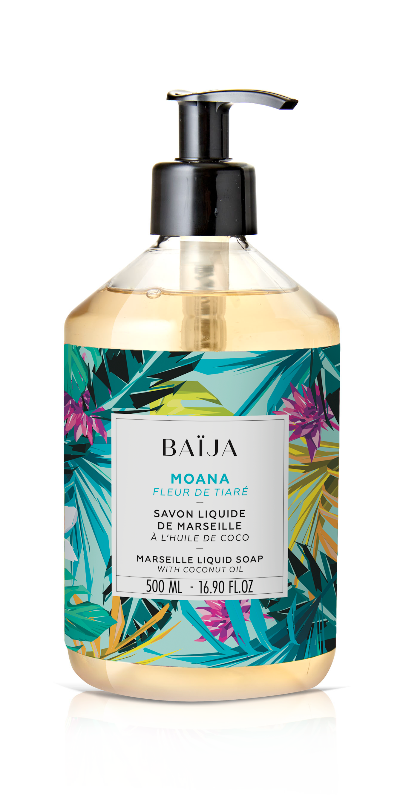 Baïja Savon Liquide Mains Moana 500 ml