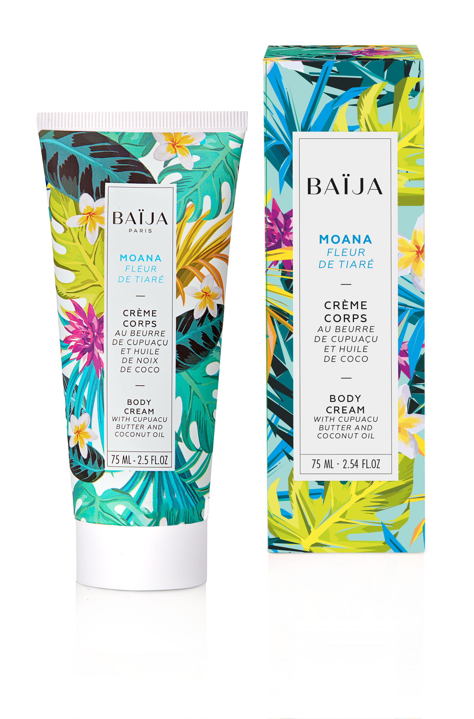 Baïja Crème pour le Corps Moana 75 ml