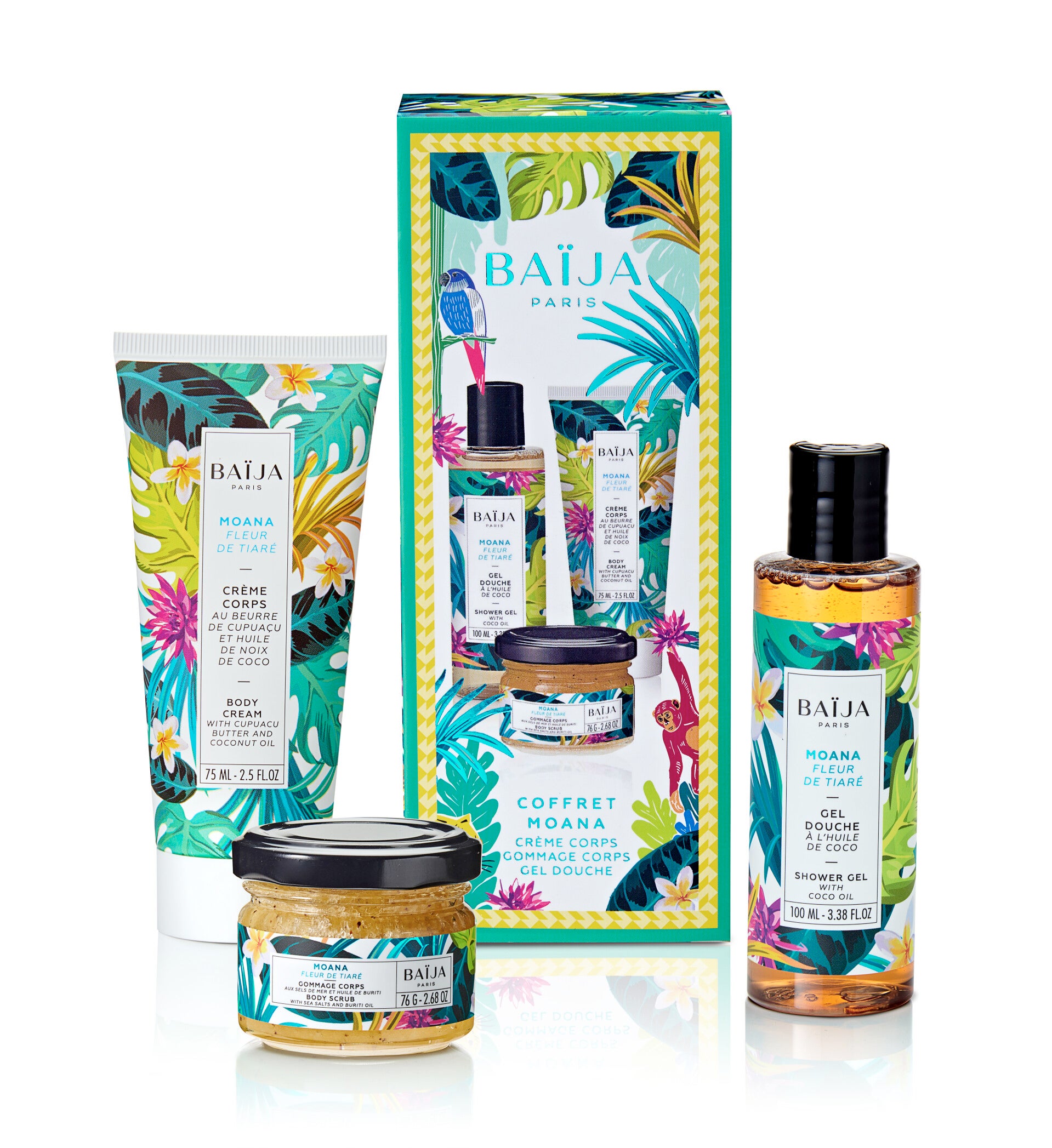 Baïja Coffret Soin du Corps Moana