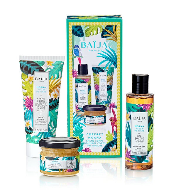 Baïja Coffret Soin du Corps Moana