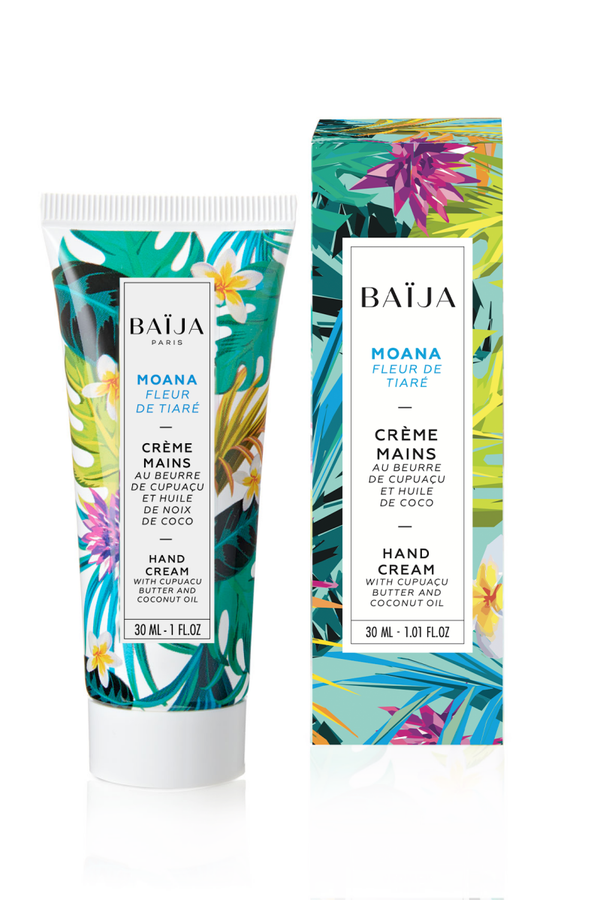 Baïja Crème pour les mains Moana 30 ml