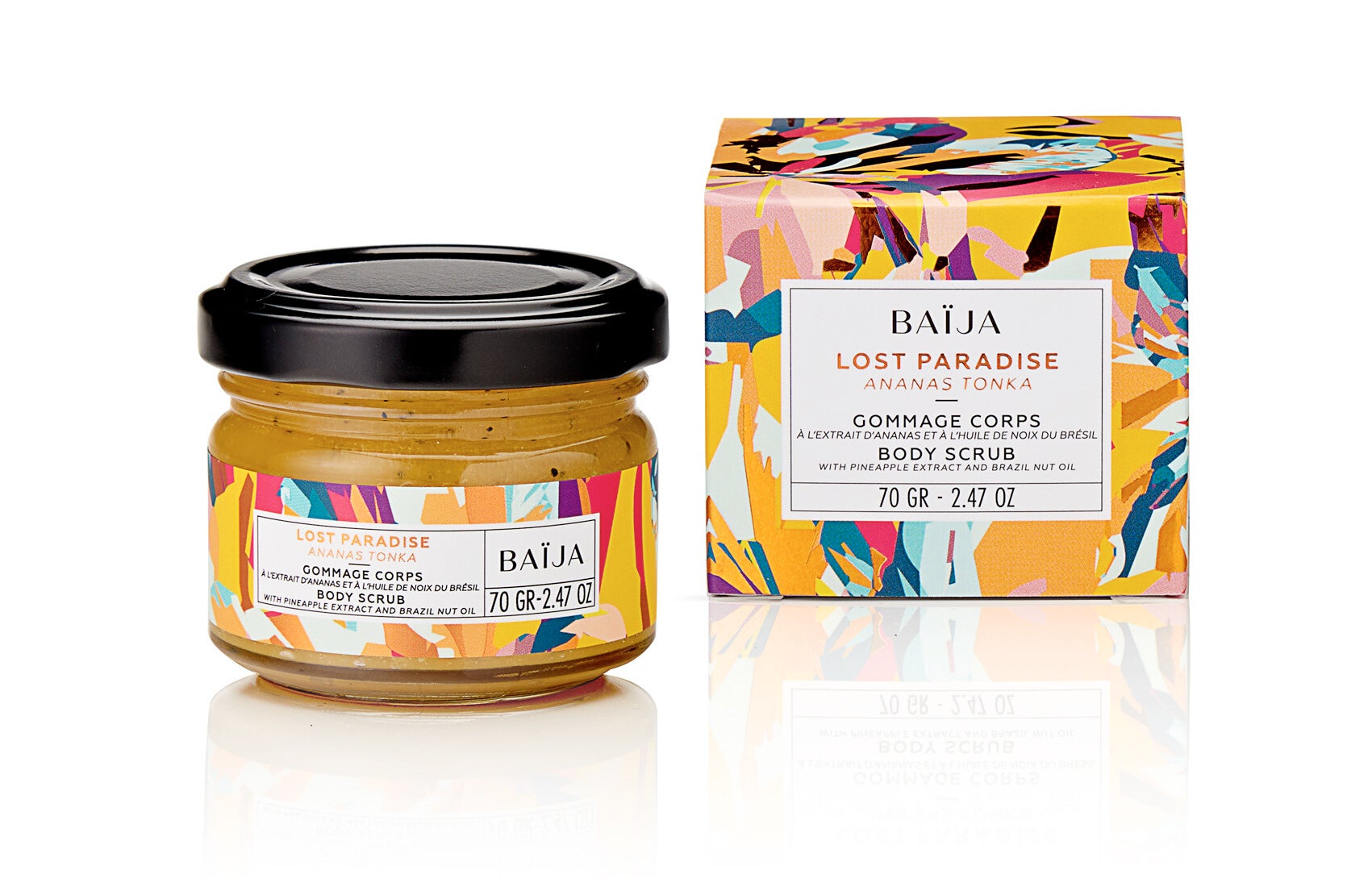 Bïaja Gommage pour le corps Lost Paradise 70 gr