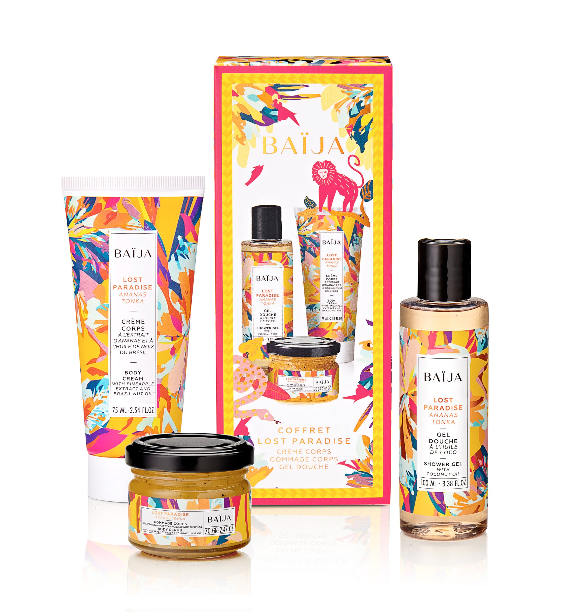 Baïja Coffret soin pour le Corps