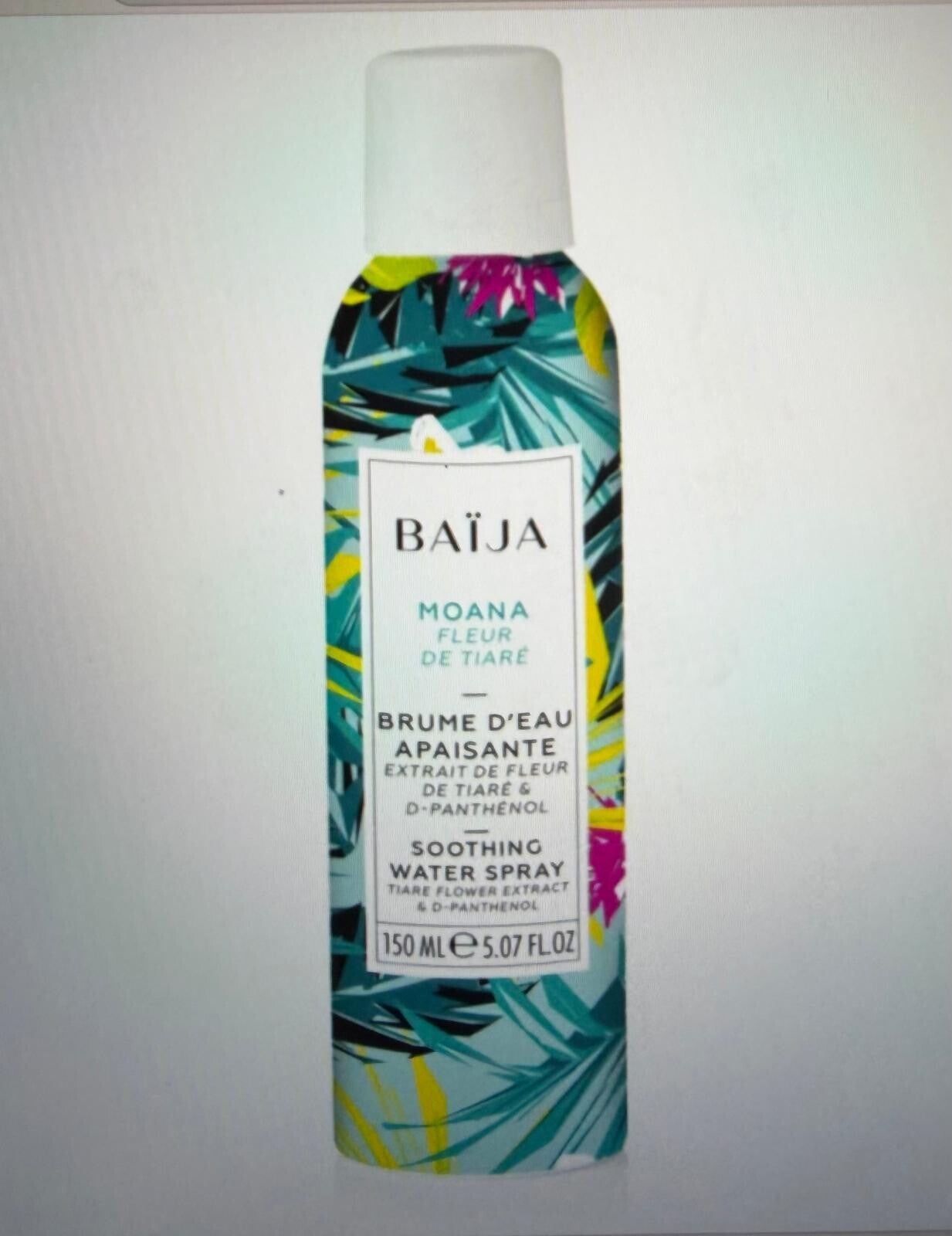 Baïja Brume d'eau Apaisante Moana 150 ml