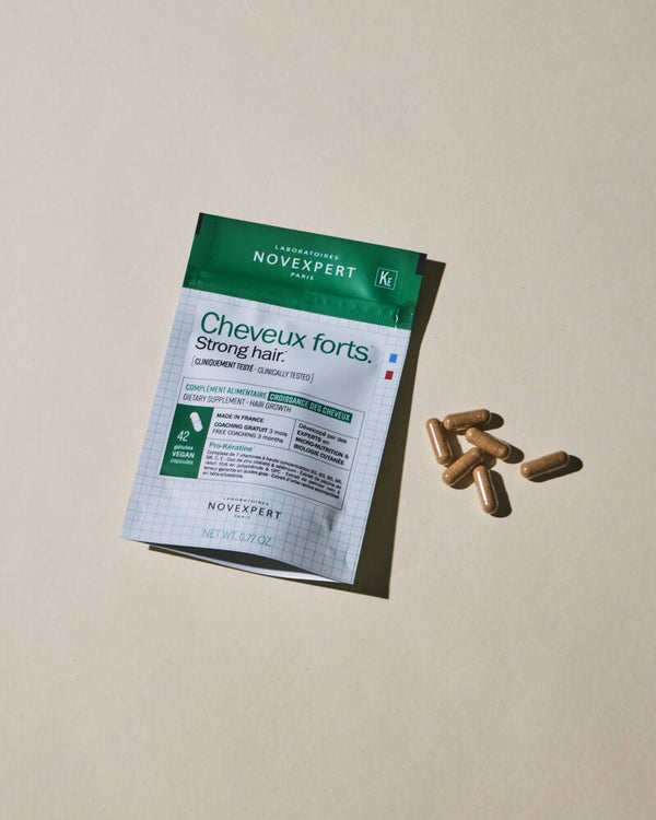 Cheveux forts 42 gélules