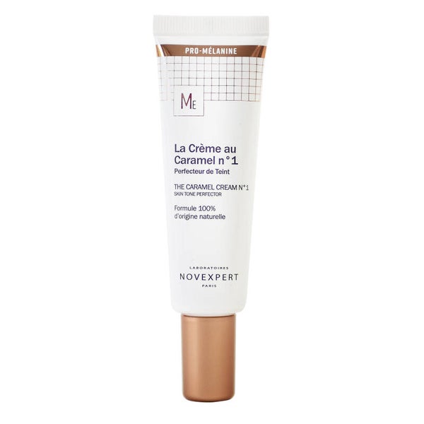 Novexpert la crème caramel No1 peaux claires