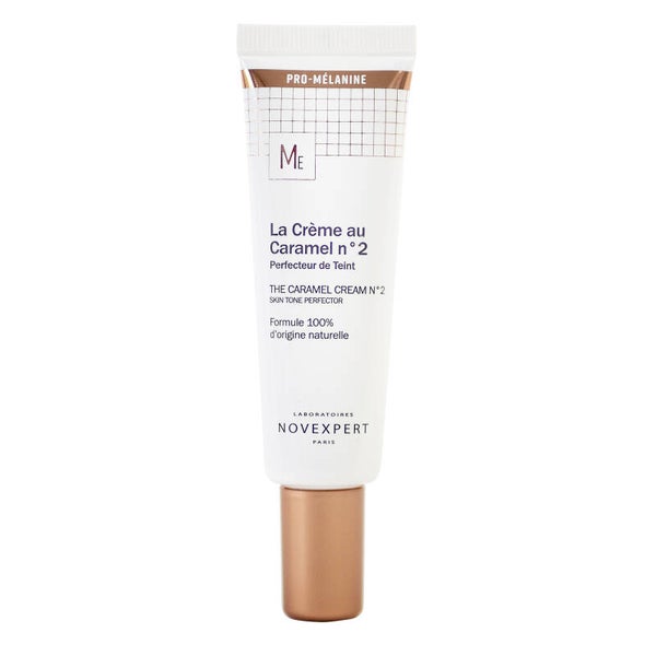 Novexpert la crème caramel No2 peaux normales