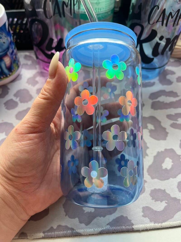 Glas Blume