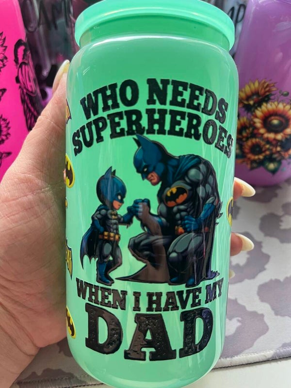 Glas dad