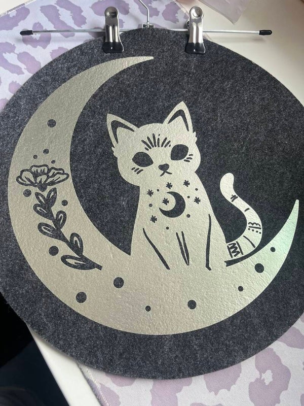 Tischset katze