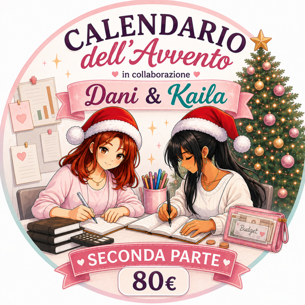 Calendario dell'avvento in collaborazione Dani & Kaila