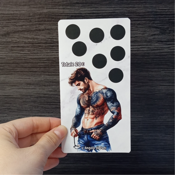 🔥 Challenge a Cartoncino A6 (Non Plastificata)