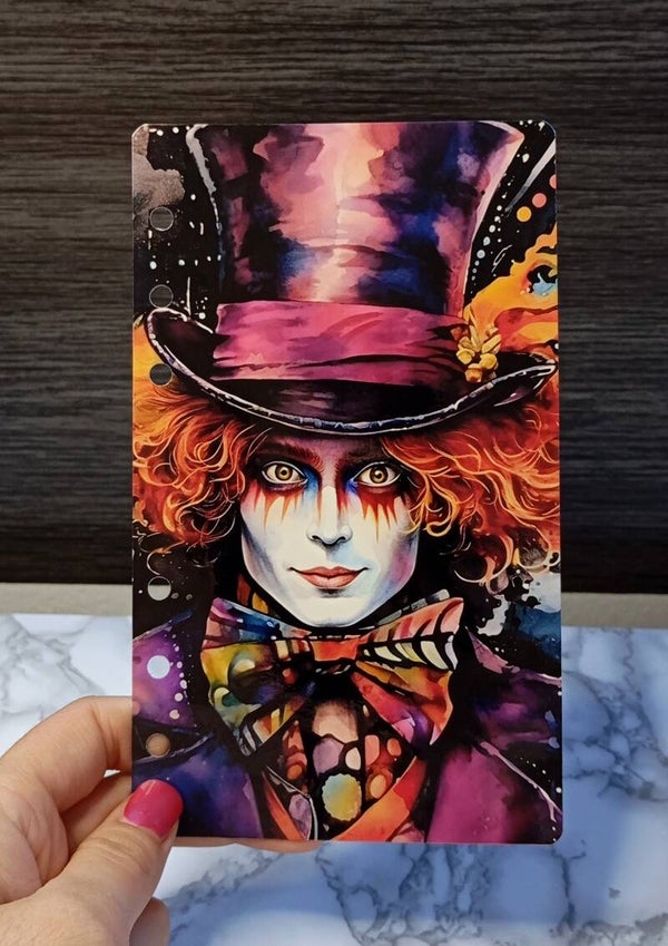 Copertina Wonderland A6