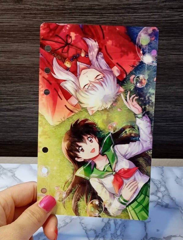 Copertina A6 Inuyasha