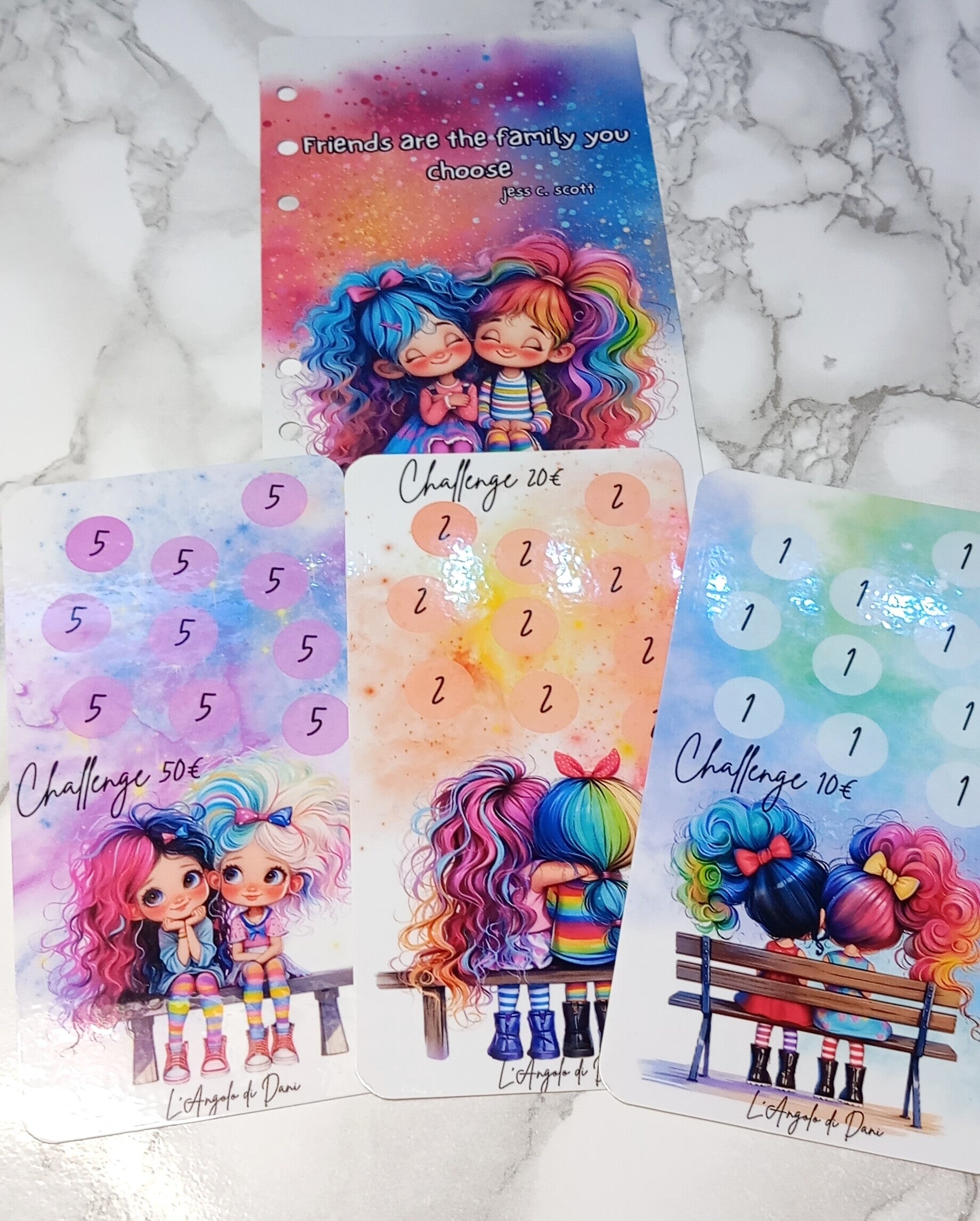 Set Challenge amicizia A6