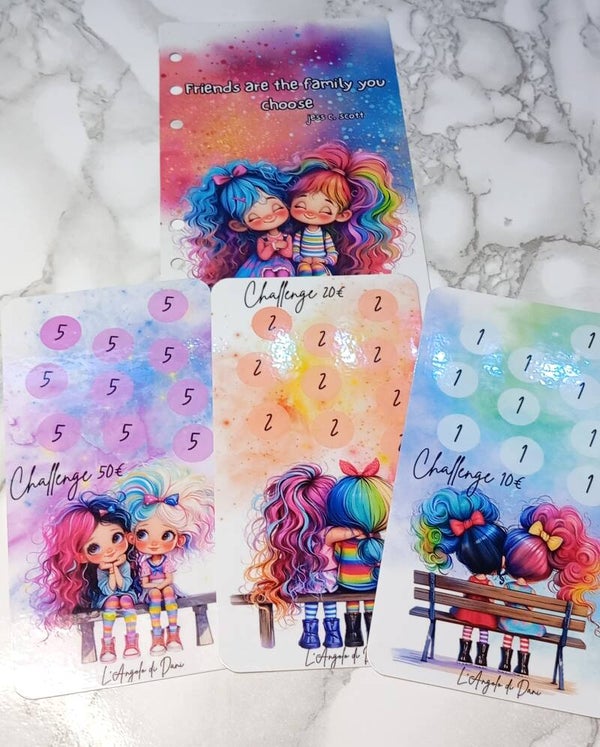 Set Challenge amicizia A6
