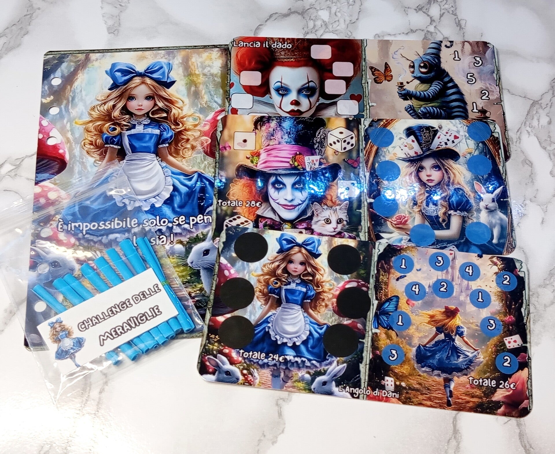Set Challenge delle meraviglie