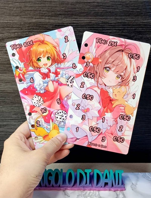 Set Challenge Sakura 100€ + 25€ A6