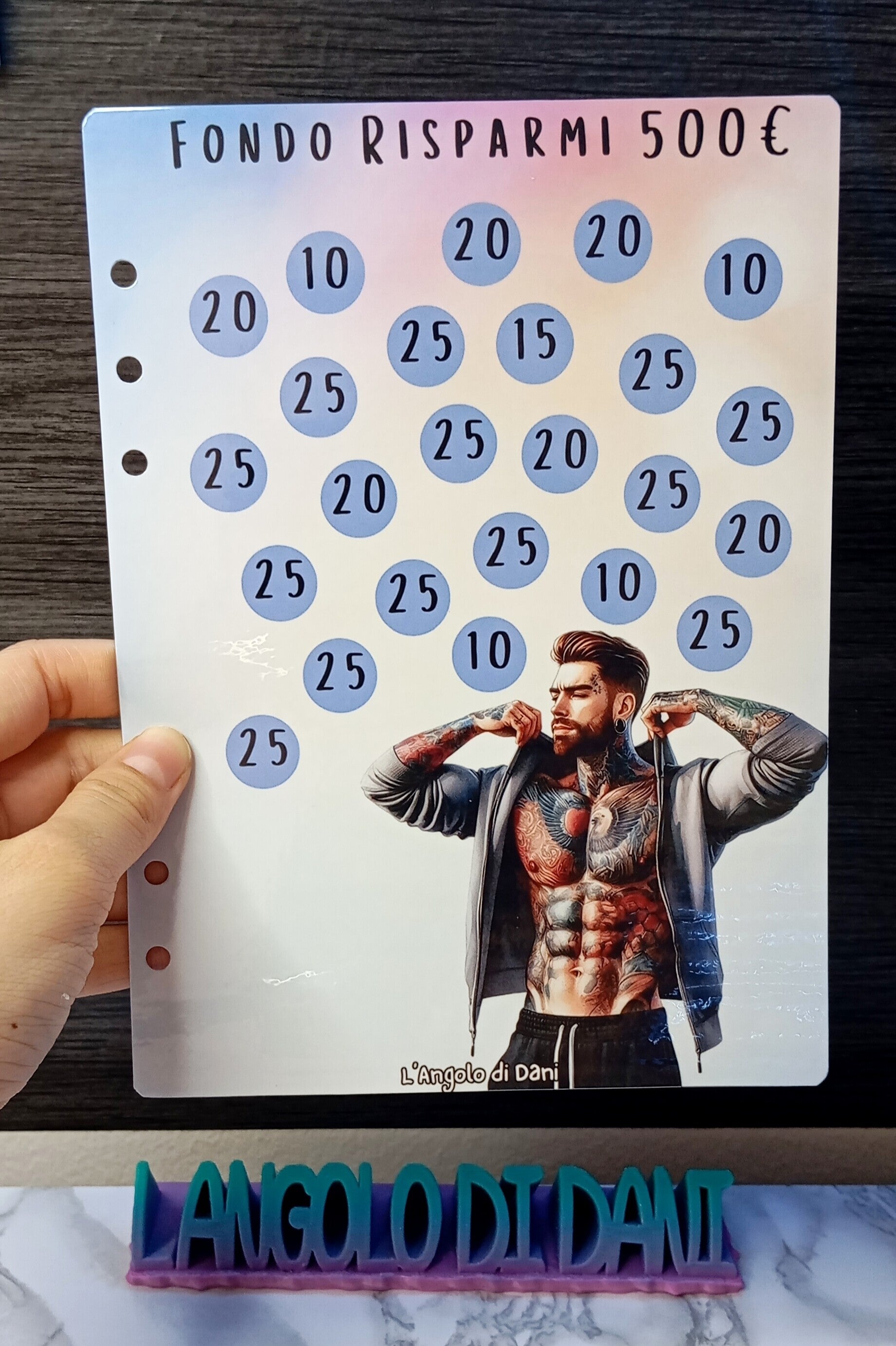 🔥Fondo Risparmi 500€ A5